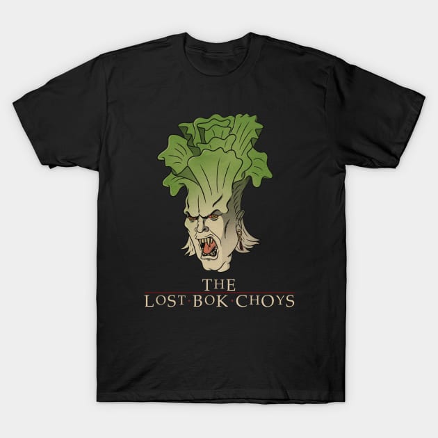 The Lost Bok Choys T-Shirt by kickpunch